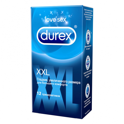 Condom Durex XXL#12 7465