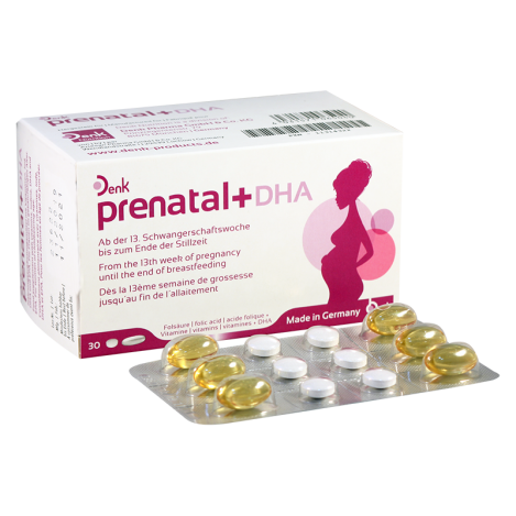 Prenatal DHA denk#60t