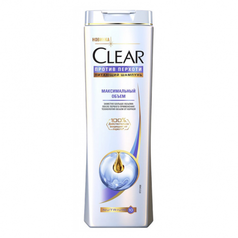 Shw-Clear shamp.400ml 5867