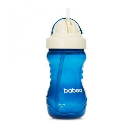 Baboo cup with flip top silico