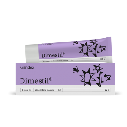 Dimestil 1mg/g 30g gel