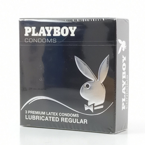 Презерватив Playboy Regular#3