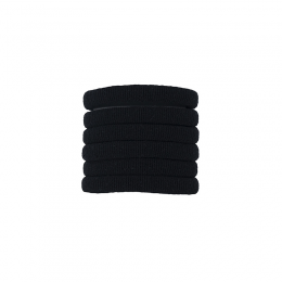 Elastics hair tie in black