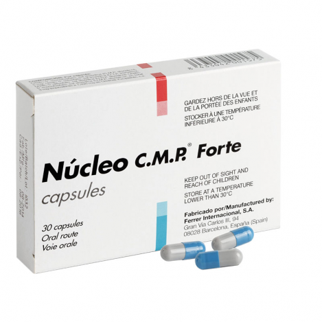 Nukleo C.M.F.forte #30caps