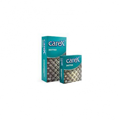 Condom Carex Dotted #3 1009