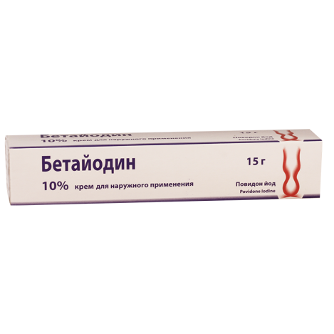 Бетаиодин 10% 15г кр(Арпим)