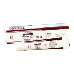 Ipovid 10% 20g oint