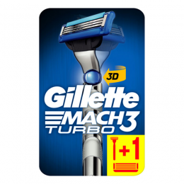 Gill-Mach 3 razor+1cart 2704