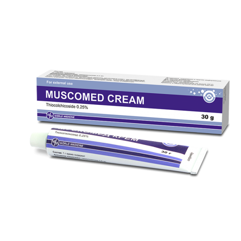 Muskomed 0.25% 30g cream