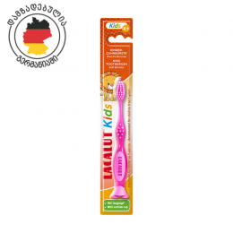 Lacalut baby tooth/brush 4+