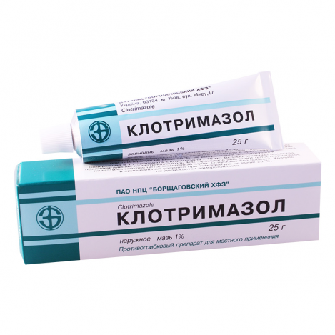 Clotrimazol 1% 25g ointment