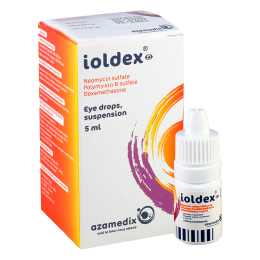 Ioldex 5ml  eye drops