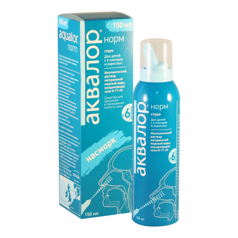 Aqualor norm 150ml spray