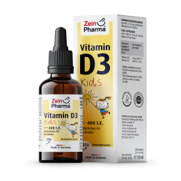 ZeinP-Vitamin D3 400IU 10ml dr