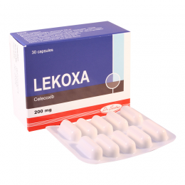 Lekoxa 200mg #30caps