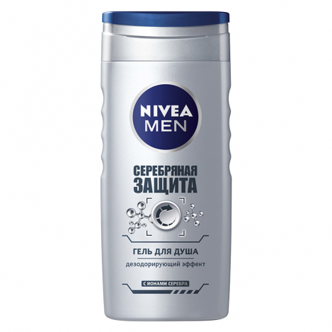 Nivea-shower gel man250ml8111