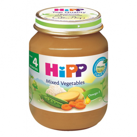 Hipp-veg/pure assort125g5992