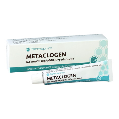 Metaclogen 15g ointm