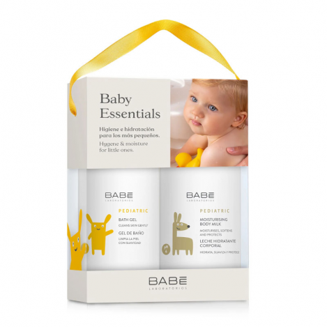 BABY BOX COFFRET (Bath gel 500
