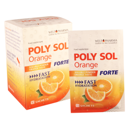 Polysole forte orange#10pack