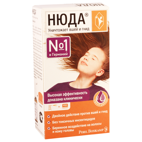 Nuda 50ml spray lice free