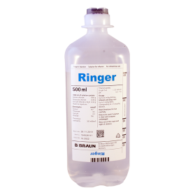 Ringer 500ml fl (Germ)