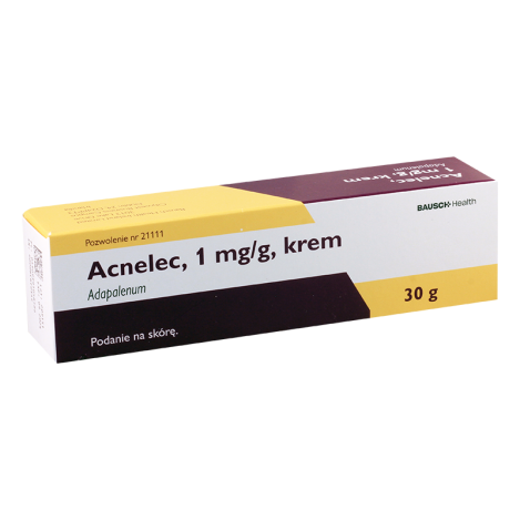 Acnelec 1% 30g cream