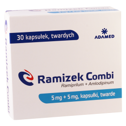 Ramizek combi 5mg/5mg#30caps
