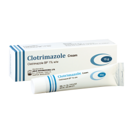 Clotrimazol cream 1% 15g