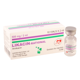 Likacin 500mg/2ml #1fl