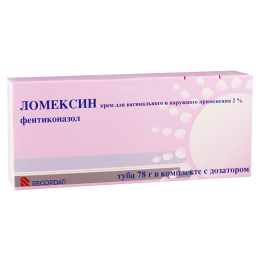 Lomexin 2% 78g cream vaginal