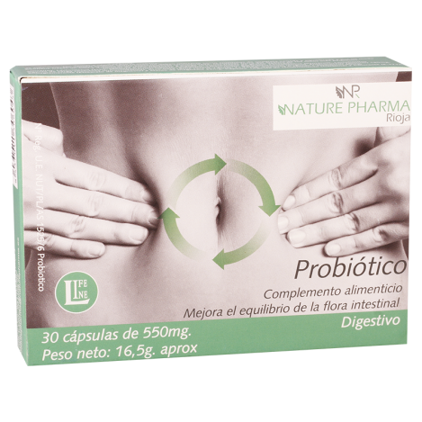 Probiotico 550mg #30caps