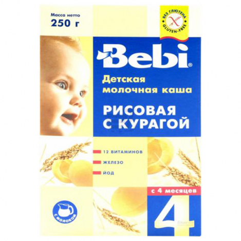 Baby-milk.porridge rice 6456