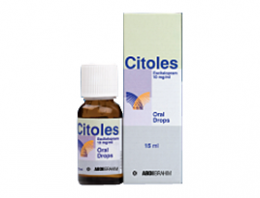 Citoles 10mg/ml 15ml drops