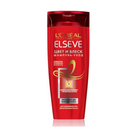 Lor-ELSEVE shamp.2x1 400ml8653