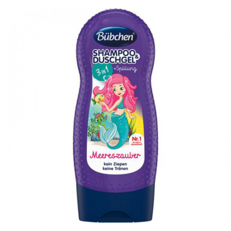 Bub.shampoo-gel sport230g 0549