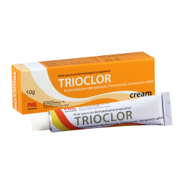 Trioclor10g cream