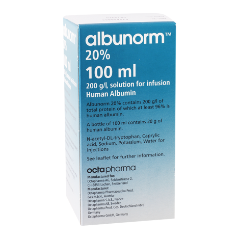 Albunorm 20% 100ml fl