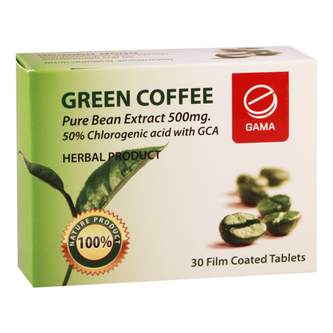 მწვანე ყავა #30ტ