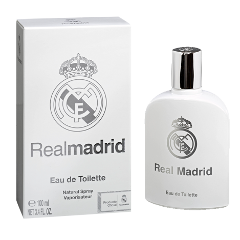ეარ-ვალ სურნელოვანი წყალი Real Madrid 100მლ