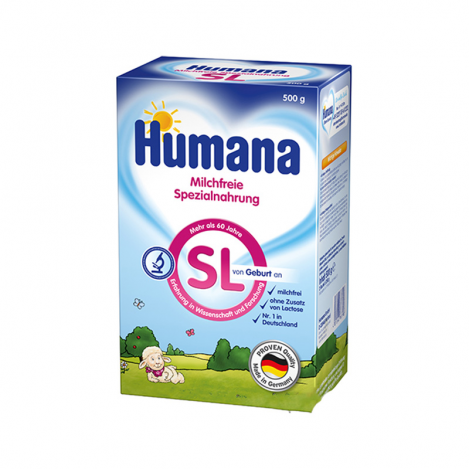 ჰუმანა SL ურძეო კვება 500გ
