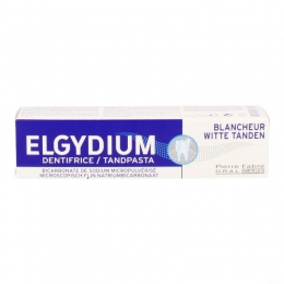 ელგიდიუმი-კბილის პასტა მათეთრებელი 75მლ