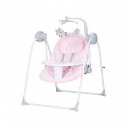 Electric baby swing and rocker