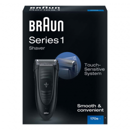 Braun бритва 170S-1 черная