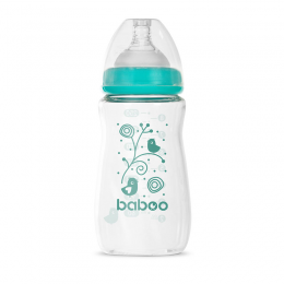 Baboo anti-colic bottle250m,3+