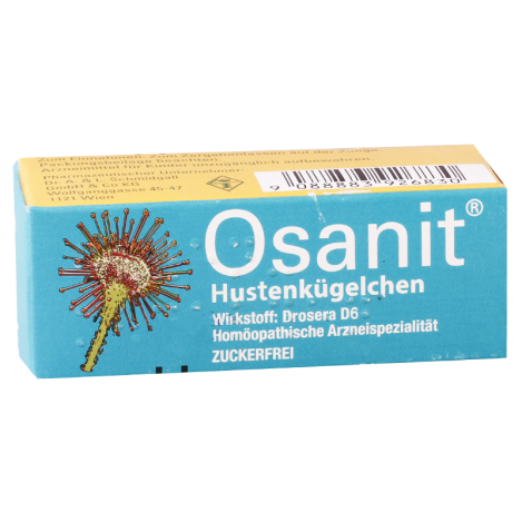 Osanit from cough 7.5g