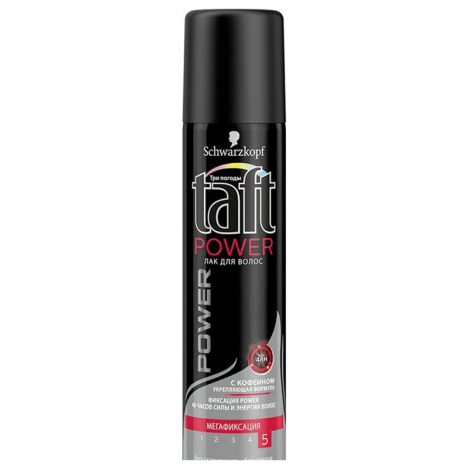 Shw-Taft hair spray 225ml 1471