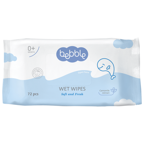 Bebble-baby wet napkin#72