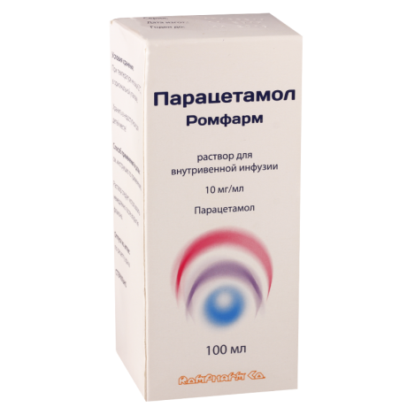 Paracetamol 10mg/ml 100ml i/v