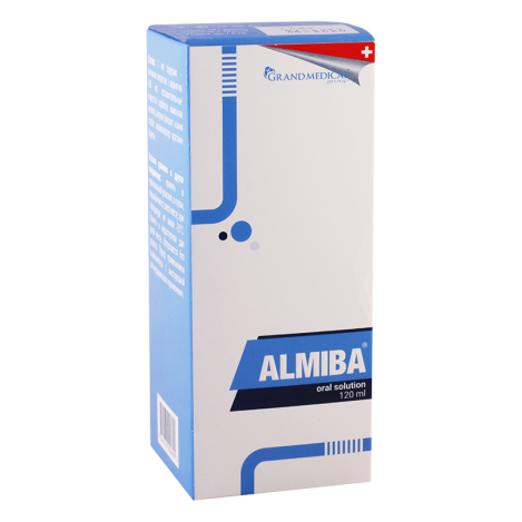 Almiba 400mg/ml 120ml oral.sol